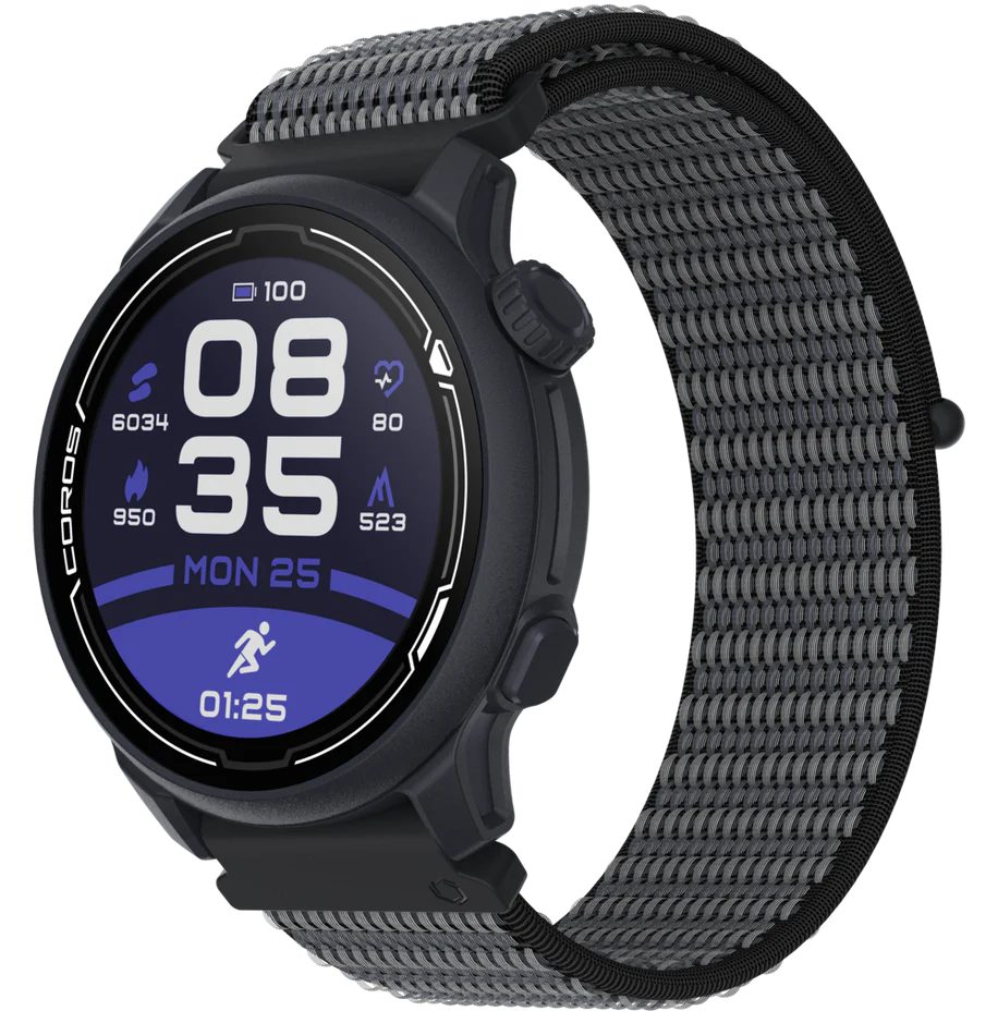 Montre Coros PACE 2 Nylon GPS Sport France Bleu Marine | FXR-1811388